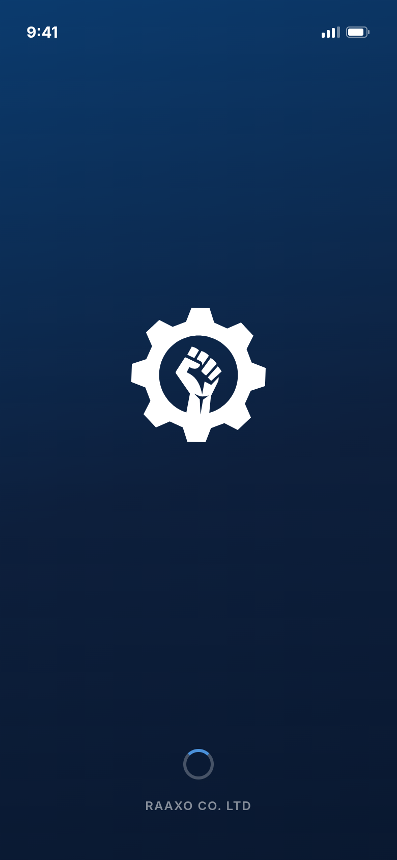Fundi Mkononi splash screen